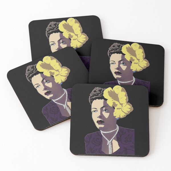 Item preview, Billie Holiday designed and sold by Digimonnn726.