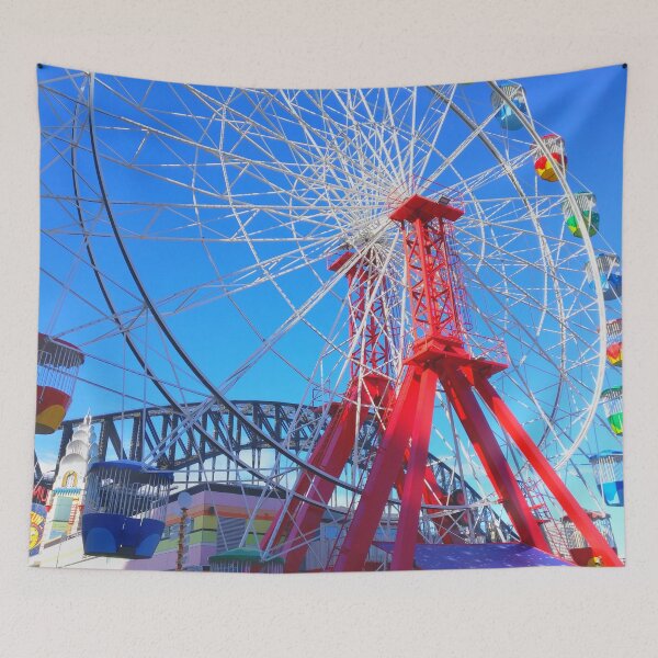 Item preview, Luna Park | Sydney | New South Wales | Australia designed and sold by iwaya-bazaar.