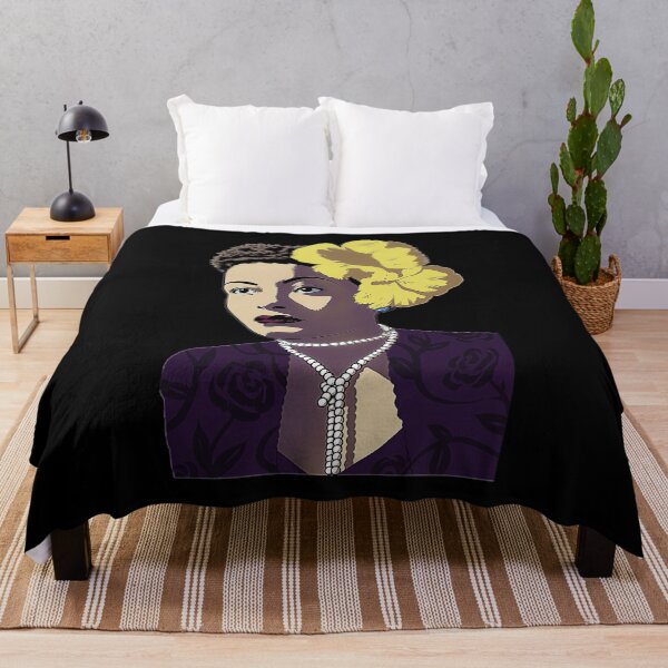 Item preview, Billie Holiday designed and sold by Digimonnn726.