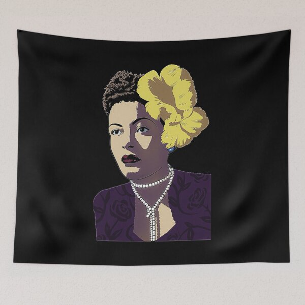 Item preview, Billie Holiday designed and sold by Digimonnn726.