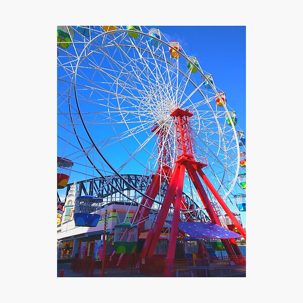 Item preview, Luna Park | Sydney | New South Wales | Australia designed and sold by iwaya-bazaar.