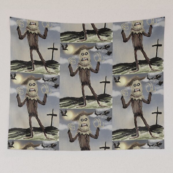 Item preview, Monstrous Scarecrow designed and sold by Matt Corrigan.