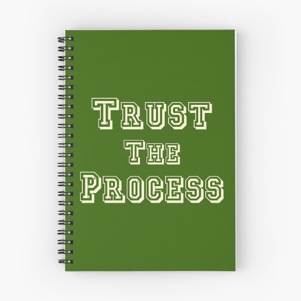 Item preview, Trust The Process designed and sold by PlacidHinds.