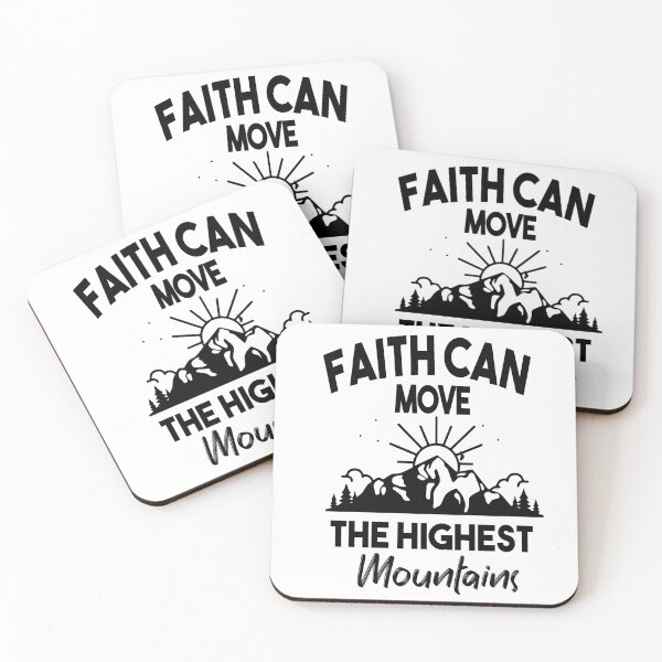 Item preview, Faith Can Move The Highest Mountains designed and sold by Heddar Badreddine.