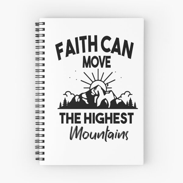 Item preview, Faith Can Move The Highest Mountains designed and sold by Heddar Badreddine.