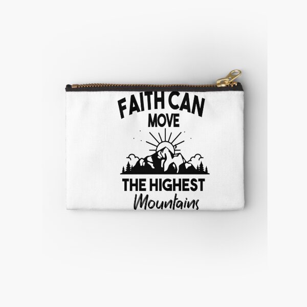 Item preview, Faith Can Move The Highest Mountains designed and sold by Heddar Badreddine.