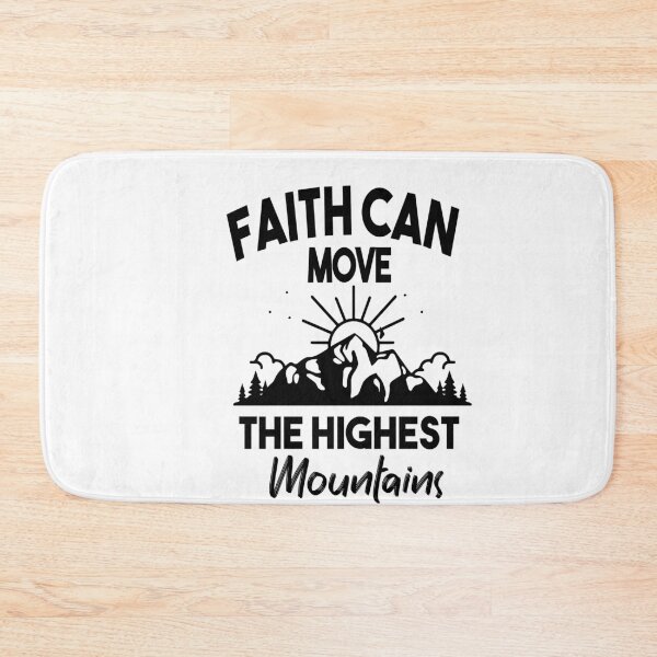 Item preview, Faith Can Move The Highest Mountains designed and sold by Heddar Badreddine.