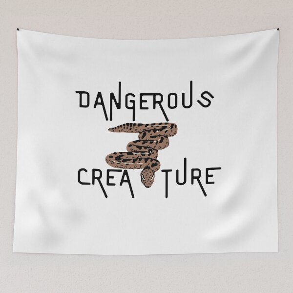 Item preview, Snake Dangerous Creature designed and sold by uranus-art.