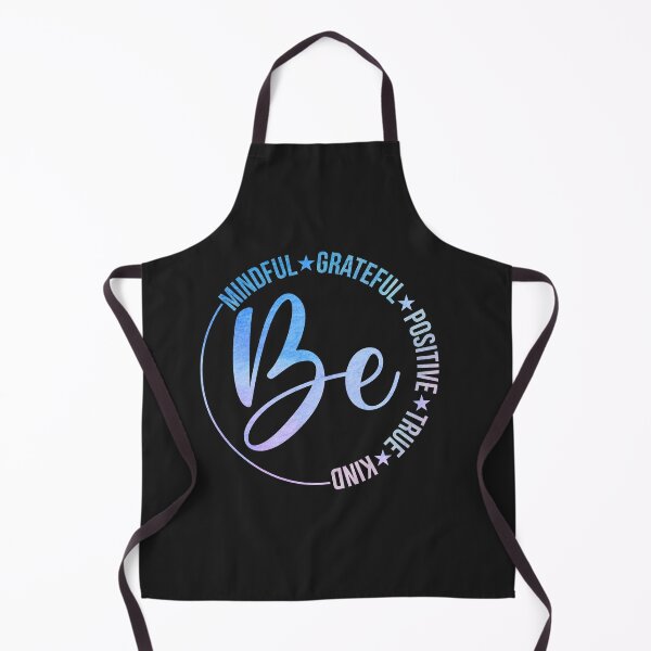Item preview, Be Mindful Grateful Positive True Kind Inspirational designed and sold by backtrending.