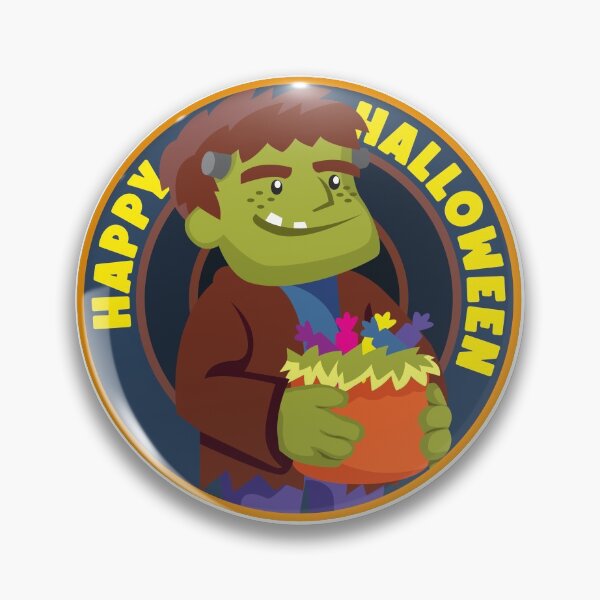 Artikelvorschau, Happy Halloween Süßes oder Saures Halloween-Süßigkeiten entworfen und verkauft von StickerbashCo.