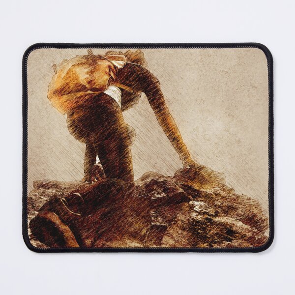 Item preview, mountaineer climbing sport art #mountaineer #climbing #sport designed and sold by JBJart.