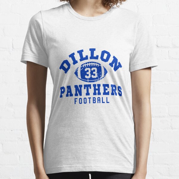 ROSETRAIL Dillon 33 Panthers Football Team T-Shirt Femme