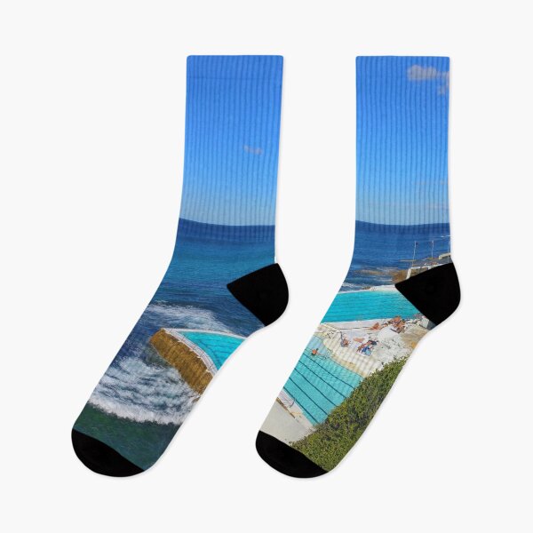 Item preview, Bondi Beach | Icebergs Pools | Sydney | New South Wales | Australia designed and sold by iwaya-bazaar.