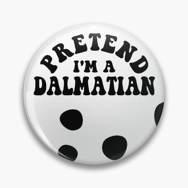 Item preview, Pretend I'm A Dalmatian Easy Halloween Costume Idea designed and sold by cashewdays.