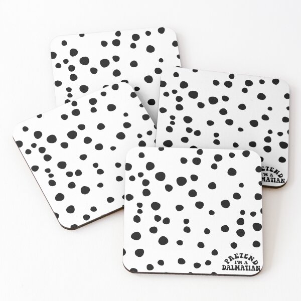 Item preview, Pretend I'm A Dalmatian Easy Halloween Costume Idea designed and sold by cashewdays.