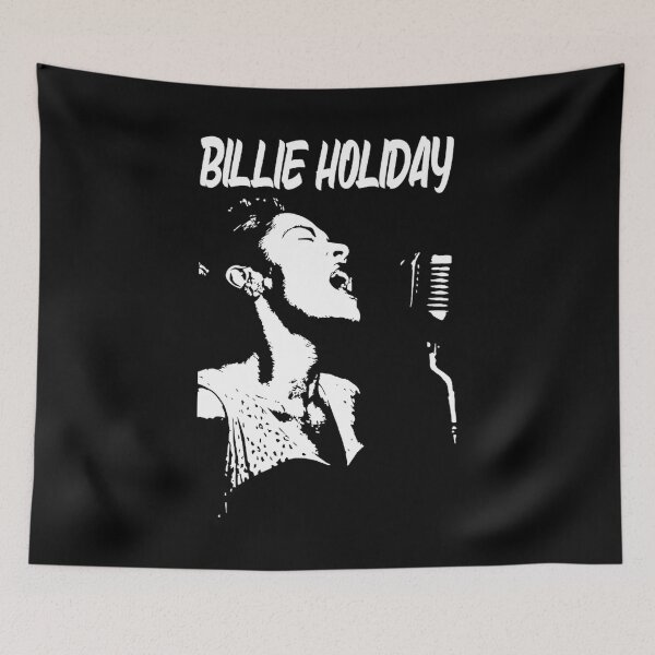 Item preview, Billie Holiday designed and sold by Digimonnn726.
