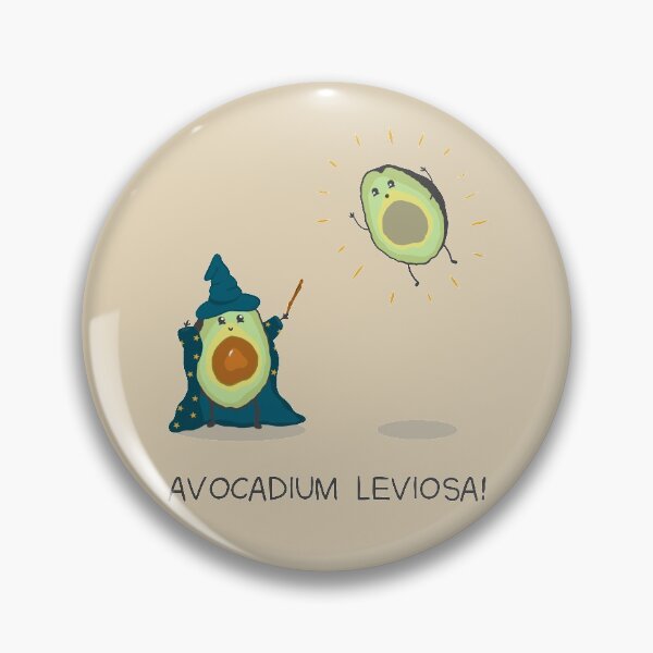Item preview, Avocadium Leviosa! designed and sold by Tilly Scribbles.