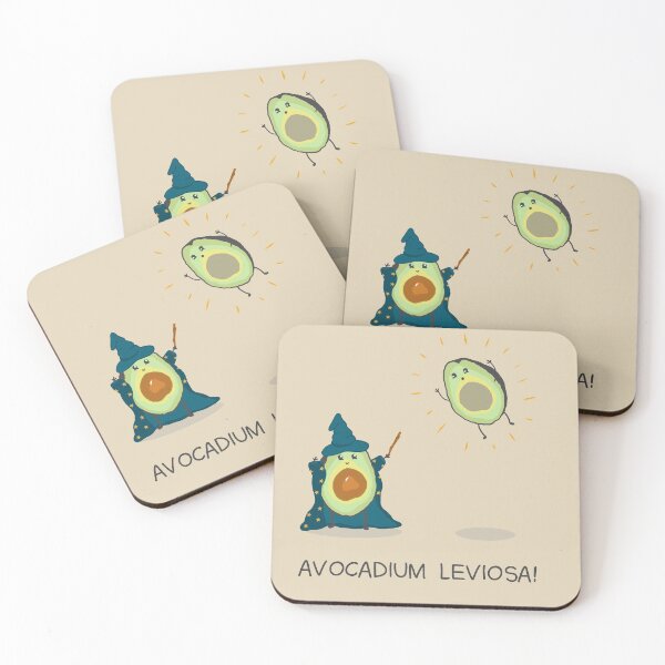 Item preview, Avocadium Leviosa! designed and sold by Tilly Scribbles.