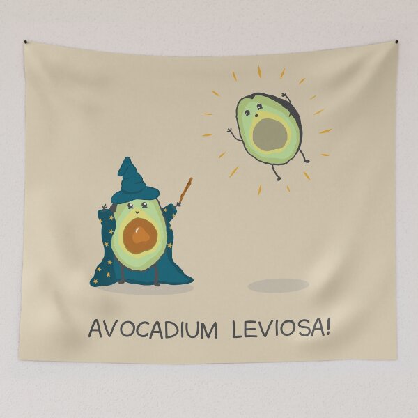 Item preview, Avocadium Leviosa! designed and sold by Tilly Scribbles.