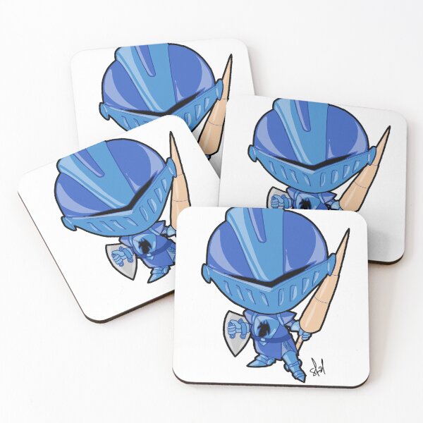 Item preview, Little blue knight  designed and sold by Pittstop.