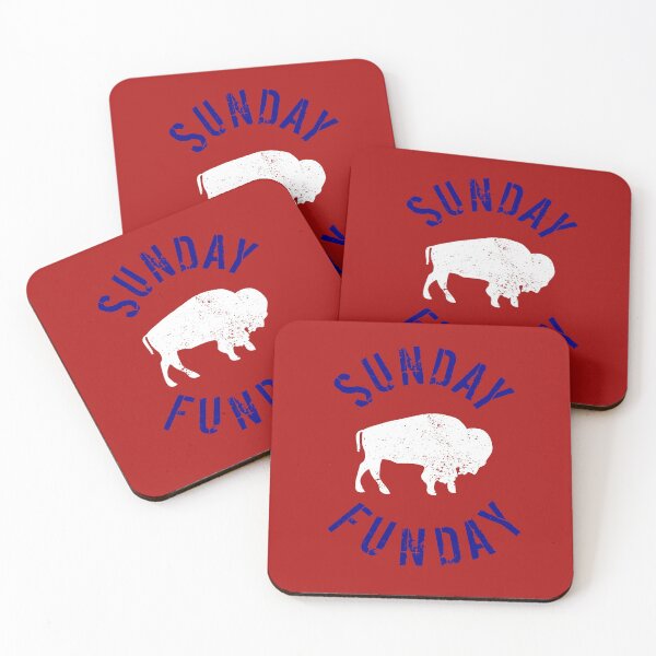 Item preview, Buffalo Football Sunday Funday designed and sold by LaurenElin.