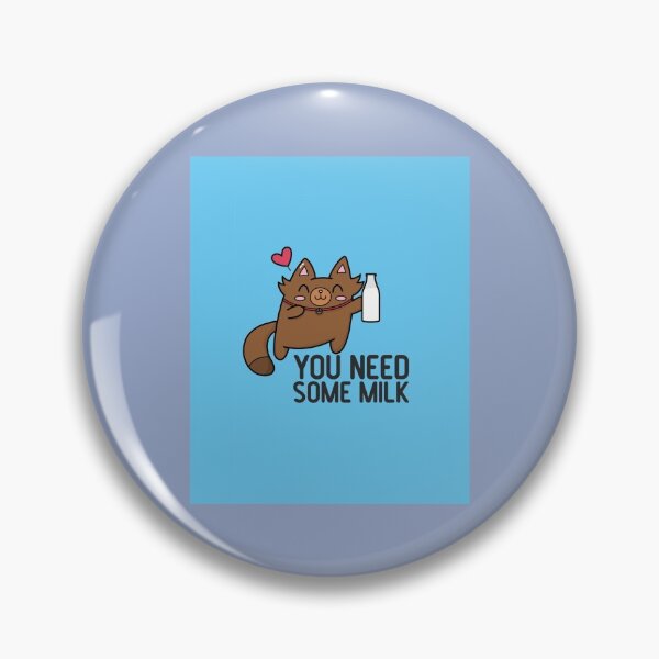 Item preview, You Need Some Milk Graphic  designed and sold by LemonMuMu.