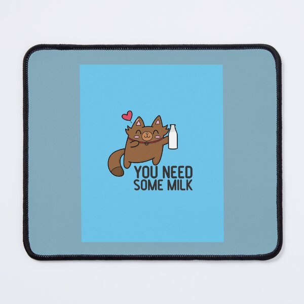 Item preview, You Need Some Milk Graphic designed and sold by LemonMuMu.
