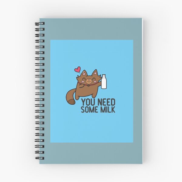 Item preview, You Need Some Milk Graphic  designed and sold by LemonMuMu.