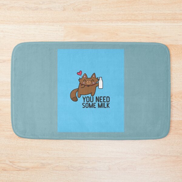 Item preview, You Need Some Milk Graphic  designed and sold by LemonMuMu.