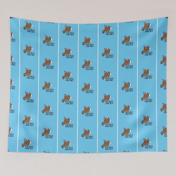 Item preview, You Need Some Milk Graphic  designed and sold by LemonMuMu.