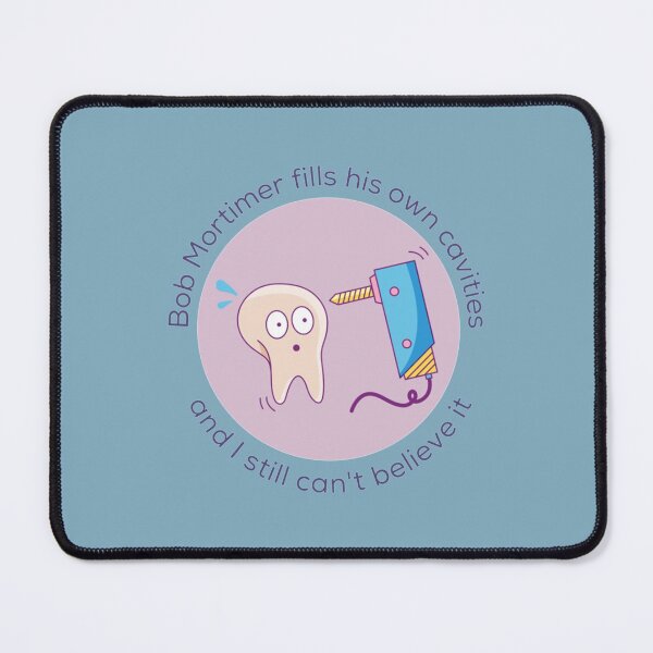 Item preview, Would I Lie to You Bob Mortimer Cavities Tooth _amp_ Drill   designed and sold by LemonMuMu.