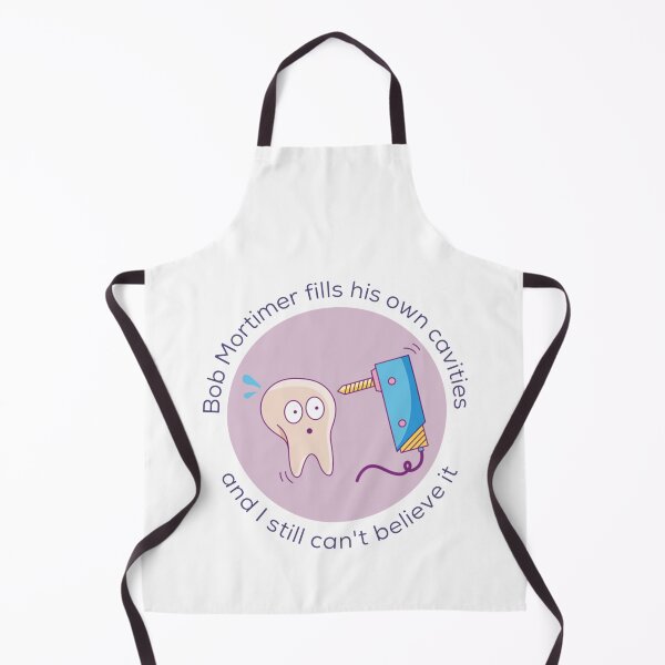 Item preview, Would I Lie to You Bob Mortimer Cavities Tooth _amp_ Drill designed and sold by LemonMuMu.