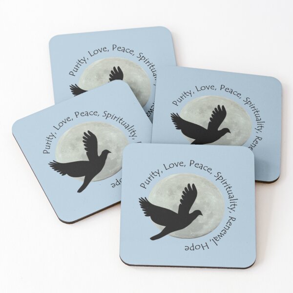 Item preview, Flying Dove designed and sold by Prints4Pagans.