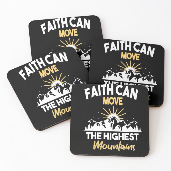 Item preview, Faith Can Move The Highest Mountains designed and sold by Heddar Badreddine.