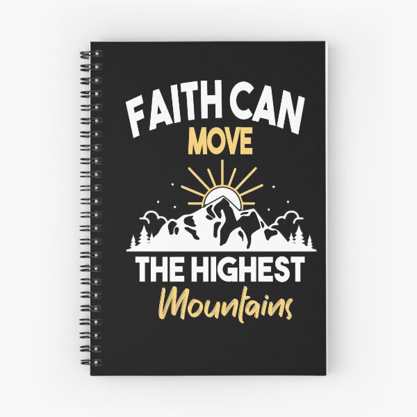 Item preview, Faith Can Move The Highest Mountains designed and sold by Heddar Badreddine.
