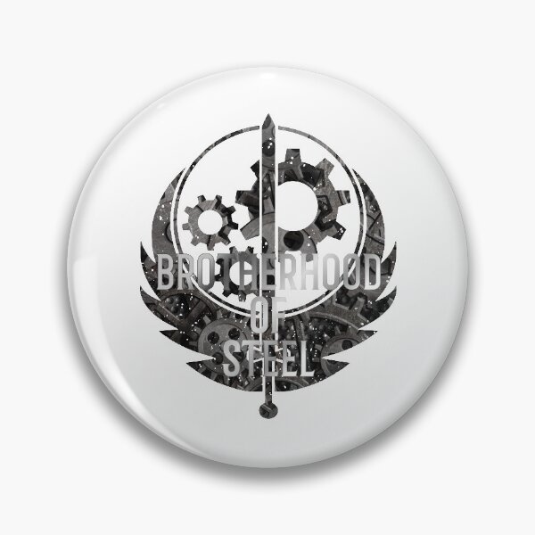 Artikelvorschau, Bruderschaft aus Stahl entworfen und verkauft von anikalisa.