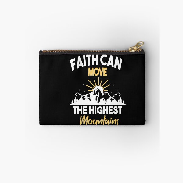 Item preview, Faith Can Move The Highest Mountains designed and sold by Heddar Badreddine.