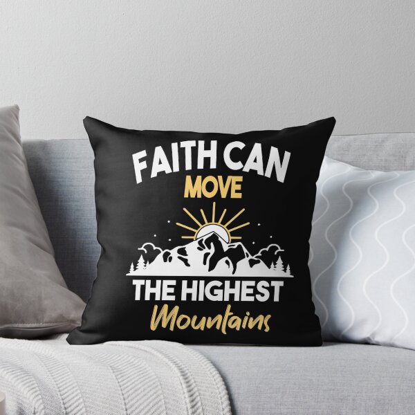 Item preview, Faith Can Move The Highest Mountains designed and sold by Heddar Badreddine.