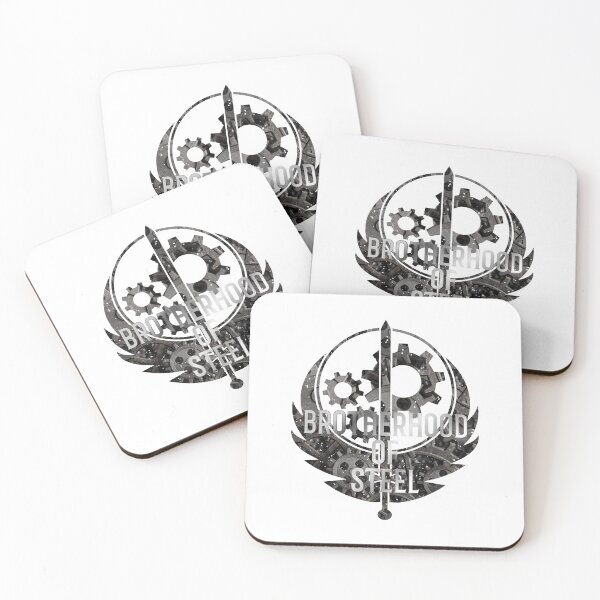 Item preview, brotherhood of steel designed and sold by anikalisa.