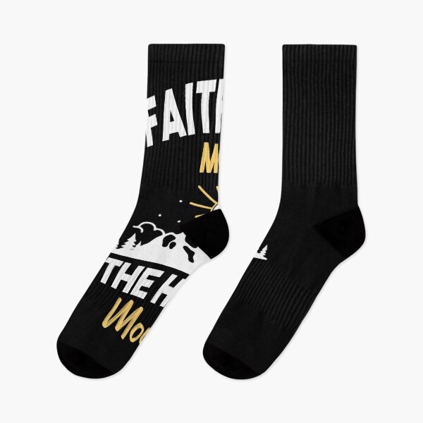 Item preview, Faith Can Move The Highest Mountains designed and sold by Heddar Badreddine.