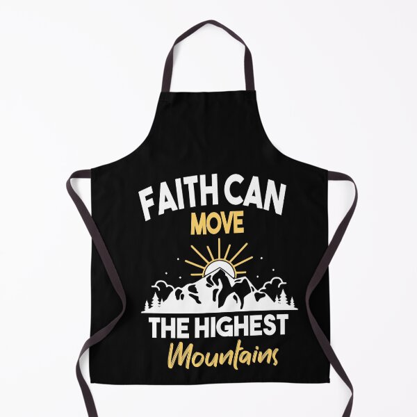 Item preview, Faith Can Move The Highest Mountains designed and sold by Heddar Badreddine.