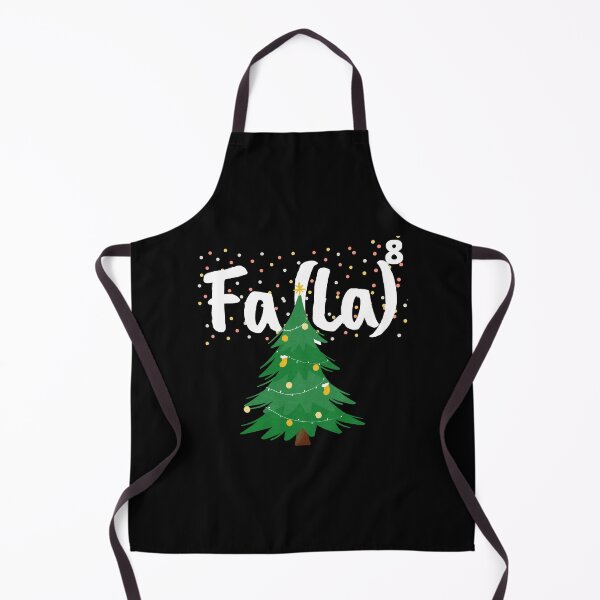 Item preview, Fa (La) To The 8th Power, Christmas Teacher Math, Math Fa La , Cute Fa La , Cute Christmas Math design designed and sold by Vibing-Right.