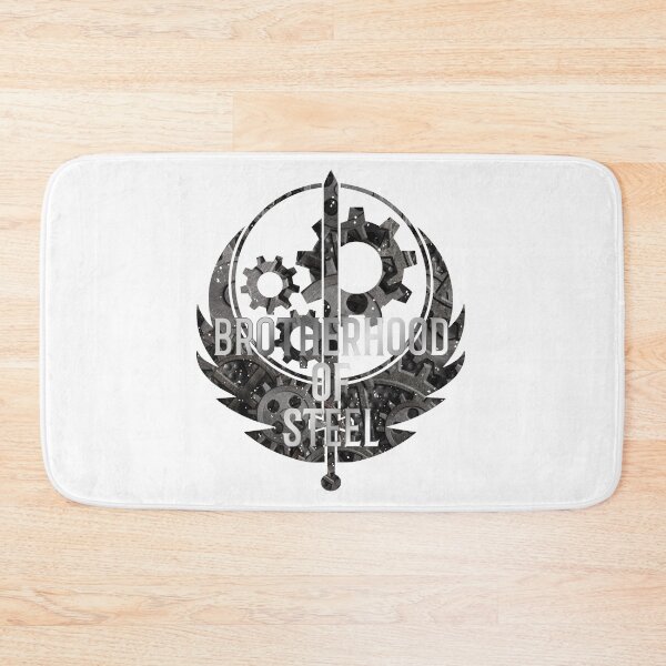 Item preview, brotherhood of steel designed and sold by anikalisa.