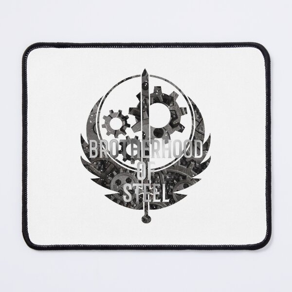 Item preview, brotherhood of steel designed and sold by anikalisa.