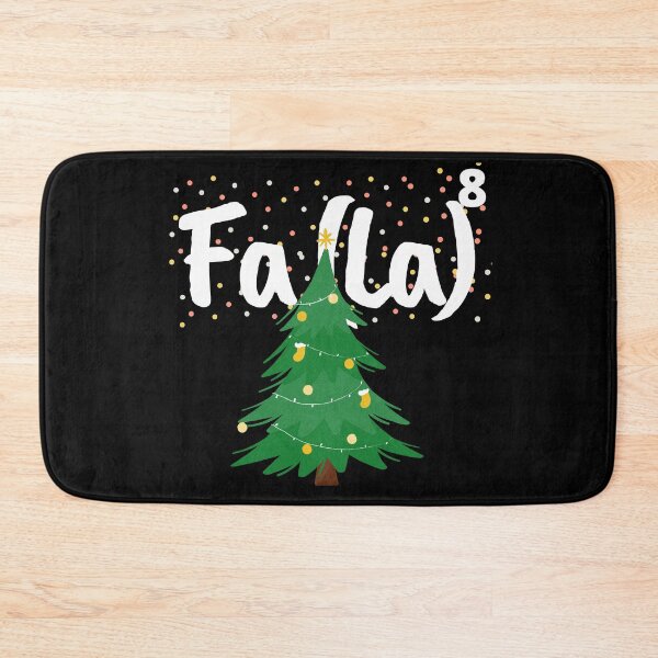 Item preview, Fa (La) To The 8th Power, Christmas Teacher Math, Math Fa La , Cute Fa La , Cute Christmas Math design designed and sold by Vibing-Right.