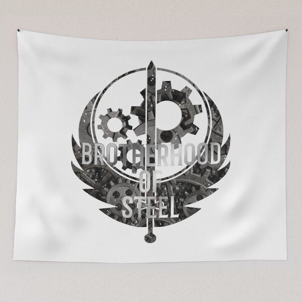 Item preview, brotherhood of steel designed and sold by anikalisa.