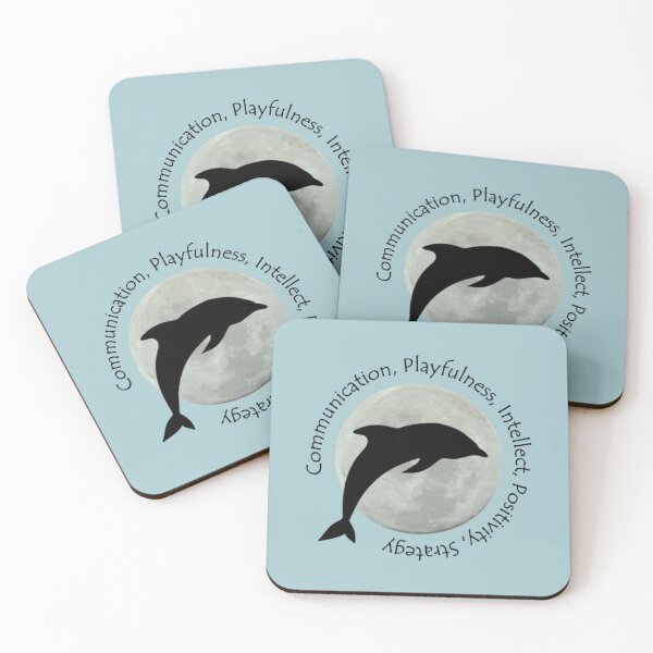 Item preview, Leaping Dolphin designed and sold by Prints4Pagans.