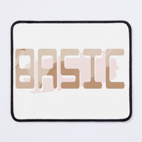 Item preview, Beige Brown Basic-  Modern Typography designed and sold by JoyforU.