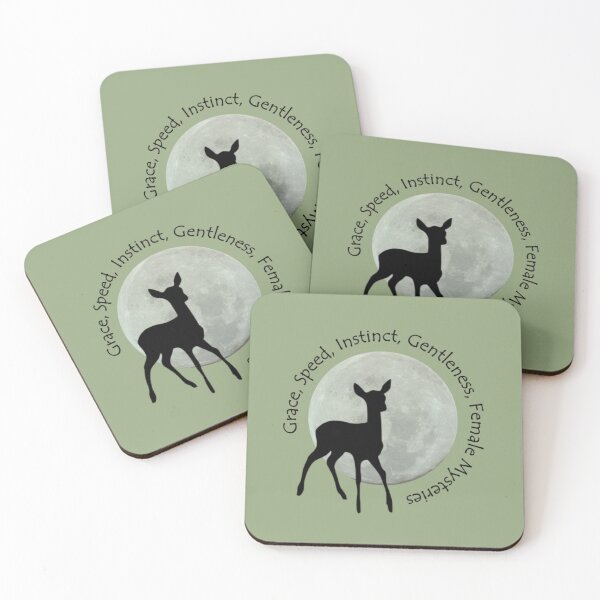 Item preview, Deer designed and sold by Prints4Pagans.