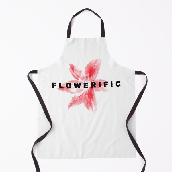 Item preview, Flowerfic - funny witty flower design from CoolCleverCute (Red, Black writing) designed and sold by CoolCleverCute.